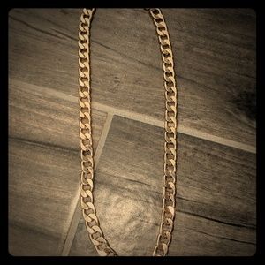 GOLDTONE NECKLACE